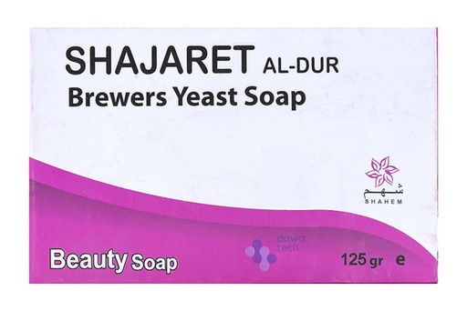 Shajaret Aldur Brewers Yeast Soap