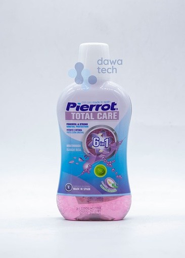 Pierrot Total Care Mouthwash (500Ml)