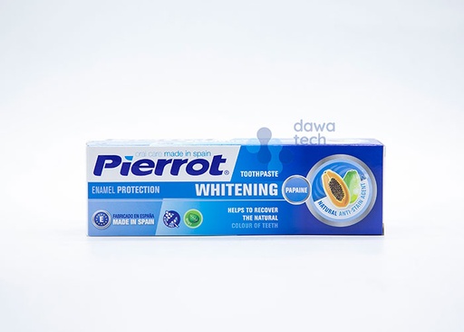 Pierrot Whitening Papaine Toothpsate (75Ml)