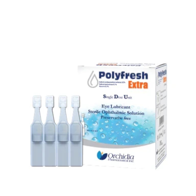 Polyfresh Extra Eye Drop ( 30 Single Dose Unit )