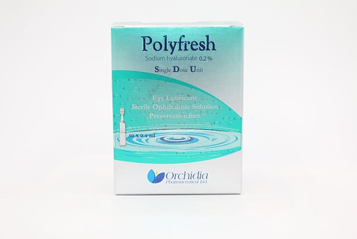 Polyfresh Eye Drop ( 30 Single Dose Unit )