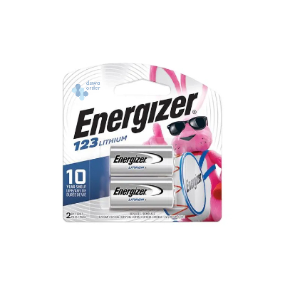 Energizer Lithium 3Volt.