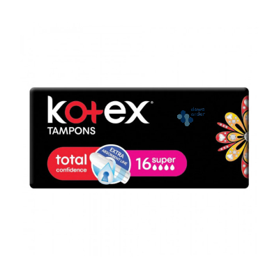 Kotex Tampons Super (16)