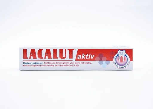 Lacalut Active Mouthwash 50Ml Free