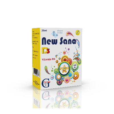 New Sana (V.D3 400 Iu)