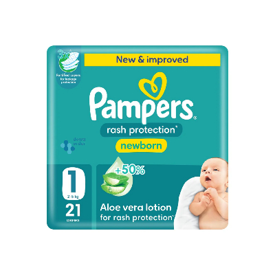 Pampers 1 (21 Diaper)