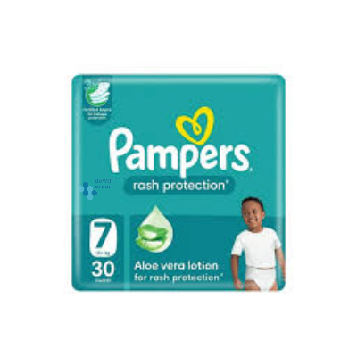 Pampers 7 Ksa 30Diapers