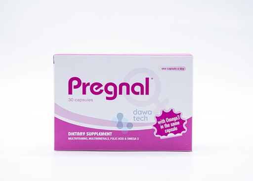 Pregnal Plus (30 Capsules )