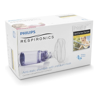 Philips Respironics (Anti-Static Chamber With Medium Mask For Child