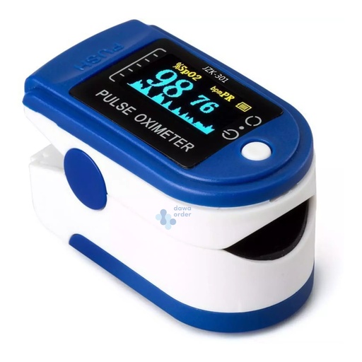 Jziki Pulse Oximeter