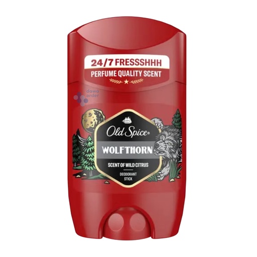 Ols Spice Wolfthorn Stick