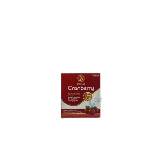 Opti Cranberry Sachets