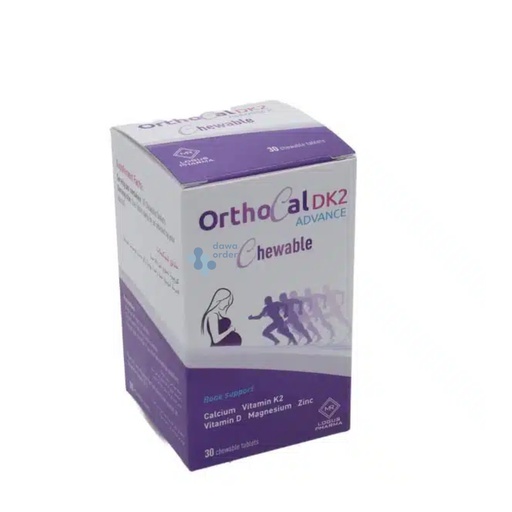 Orthocal - Dk2 Advance (30 Chewable Tablets)