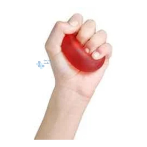 Silicone Exersize Ball Red