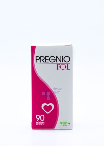 Pregnio Fol (90 Tablets )