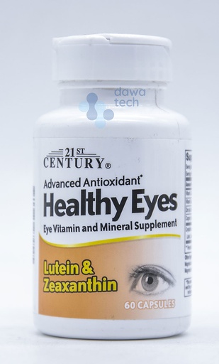 21 Century Healthy Eyes