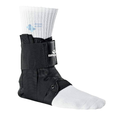 Adjustablelace-Up Ankle Brace- L