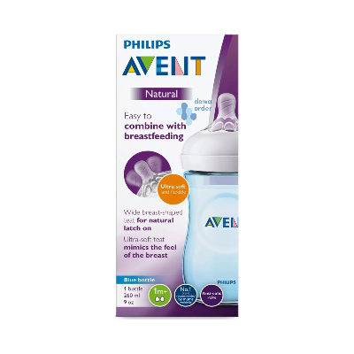 Avent Offer Bottle 260Ml Blue