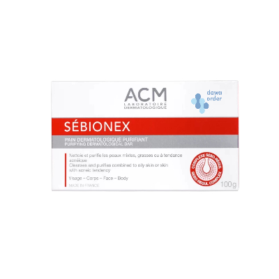 Acm Sebionex Bar 100Gm