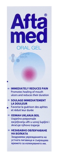 Afta Med Oral Gel 15Ml