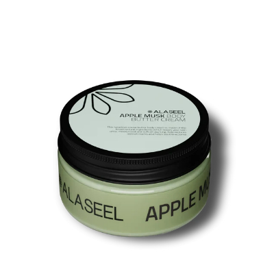 Alaseel Apple Body Cream 100 Ml