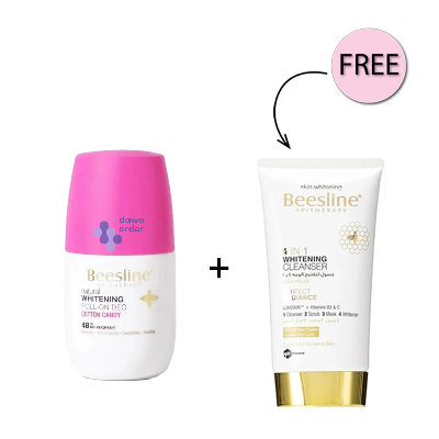 Beesline Cotton Candy Deo + Cleansing Water Offer