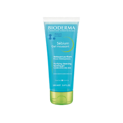 Bioderma Sebium Gel Moussant 100Ml