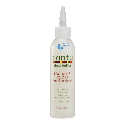 Cantu Shea Butter Tea Tree & Jojoba Oil