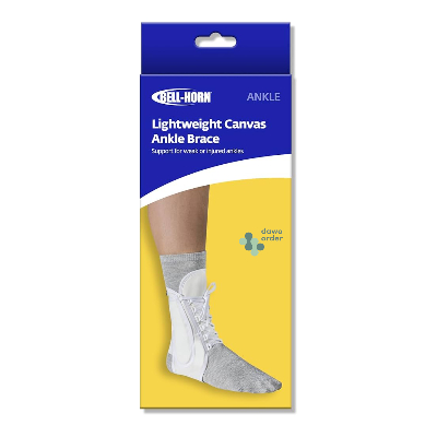 Canvas Ankle Brace- Xl