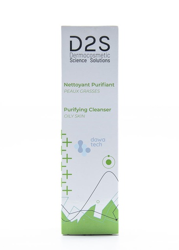D2S Purifying Cleanser 200Ml