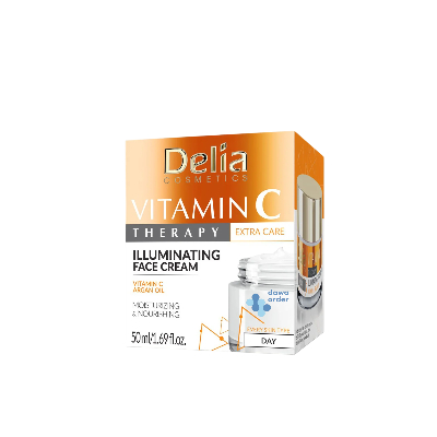 Delia Vitamin C Face Cream Illuminating