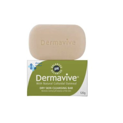 Dermavive Dry Skin Cleansing Bar
