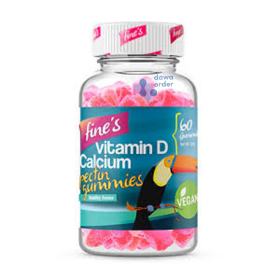 Fines Vitamin D+Calcium