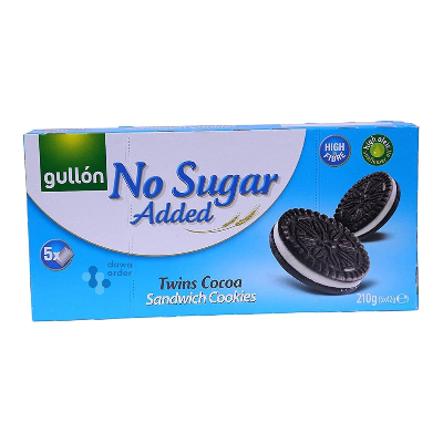 Gullon Twins Cocoa Sandwich 210G