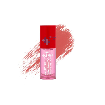 Gabrini Lip Oil Red