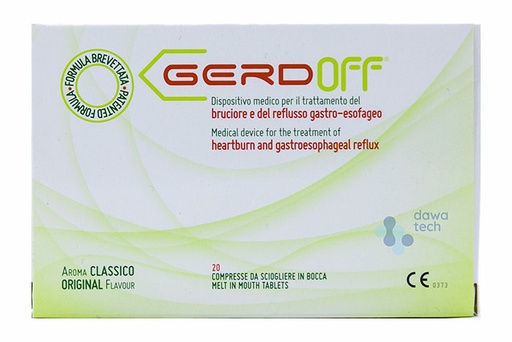 Gerdoff 20 Melt In Mouth Tablets
