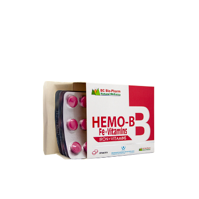 Hemo-B Fe+Vitamin