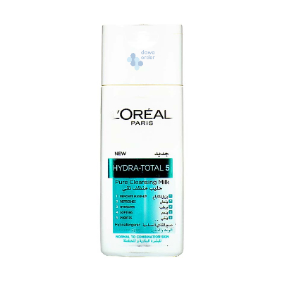 Loreal Hydra - Total Facial Climsing Milk Normal
