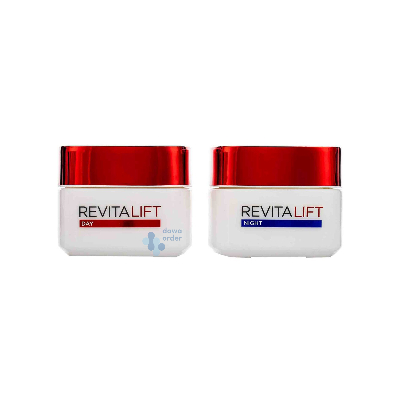 Loreal Revitalift Daycream 50Ml+ Milk Offer