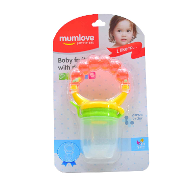 Mumlove Baby Fruit Feeder With Ring