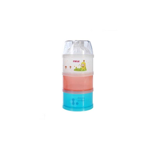 3 Layer Milk Powder Container