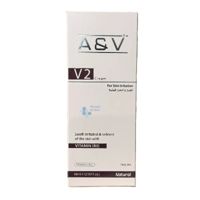 A&V-V2 For Irritation Vit B5 60 Ml