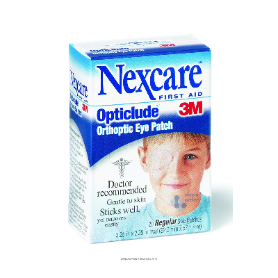 Nexcare Opticlude Orthoptic Eye Patch Regular 20
