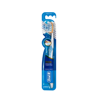 Oral B Tooth Brush Bro Flex+Flos+Floss