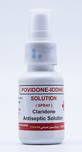 Povidone-Iodine Solution Spray