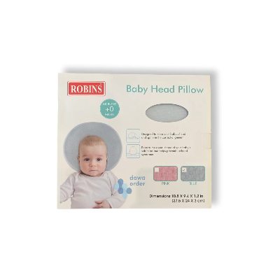 Robins Baby Head Pillow
