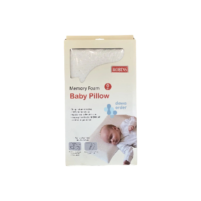 Robins Baby Pillow