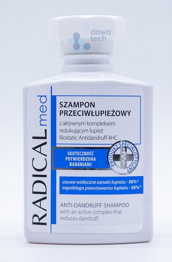 Radical Anti Dandruff Shampoo 300 Ml 184