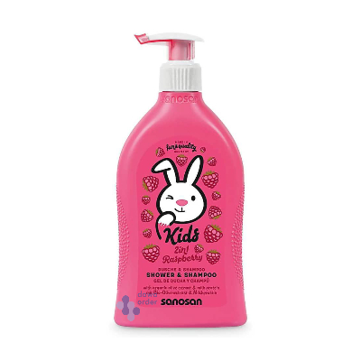 Sanosan Rasperry Shower & Shampoo