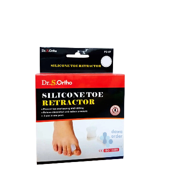 Silicone Toe Retractor L